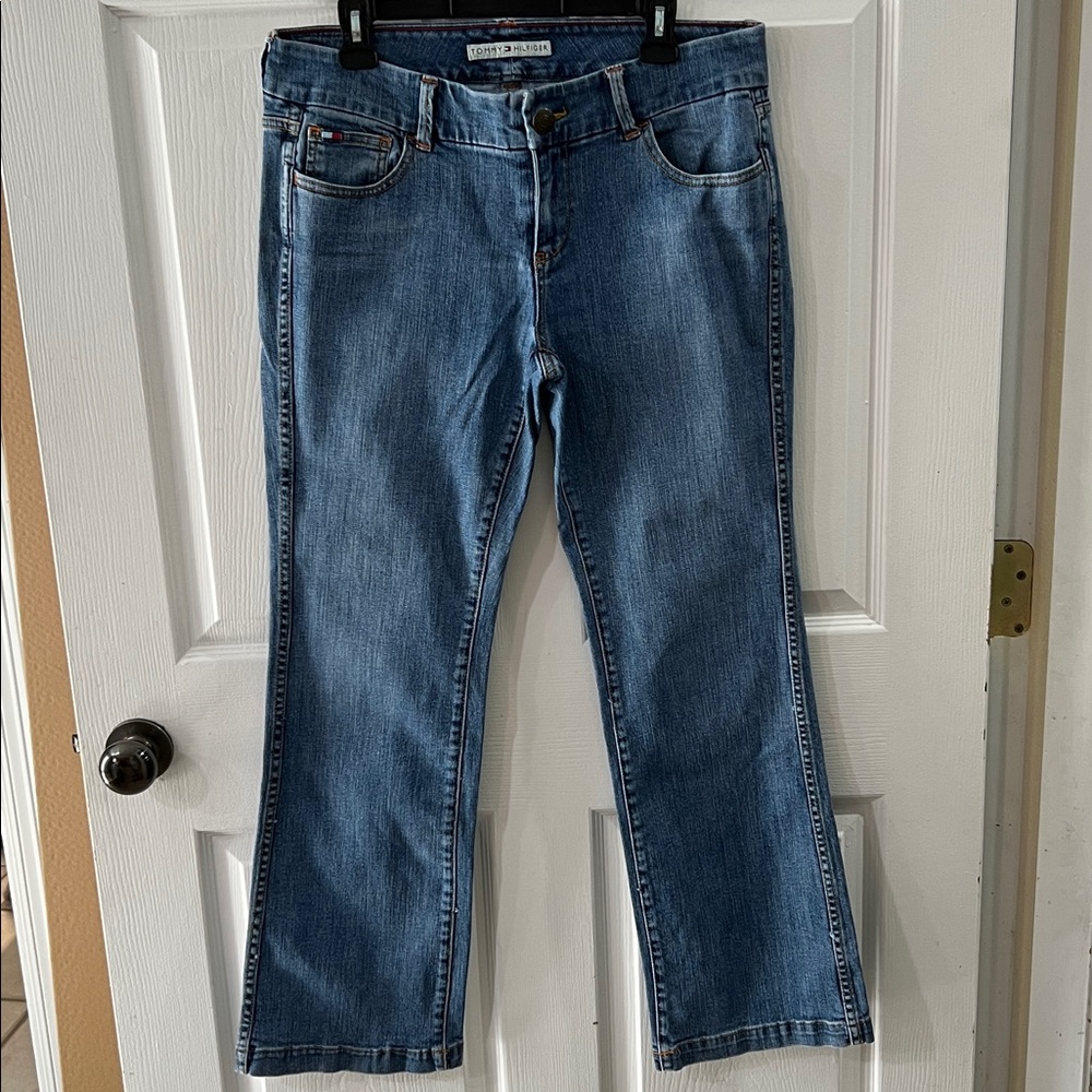 Tommy Hilfiger Vintage Blue Jeans Sz 12